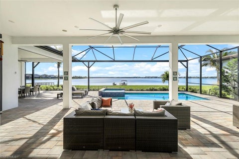 Photo of 11401 Venetian Lagoon DR, FORT MYERS, FL 33913 (MLS # 226022382)