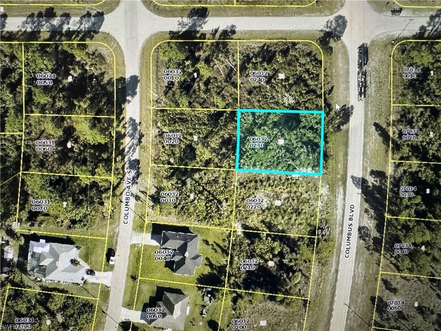 Golden opportunity in Lehigh Acres for a Builder or if You are looking to build your own dream home! We have 1 lot available. We believe these properties to be high and dry for that reason alone but it will be the buyer’s responsibility to have an environmental report prepared. Don’t wait because these lots will be gone quickly. LOW TAXES, ONLY $320.71.