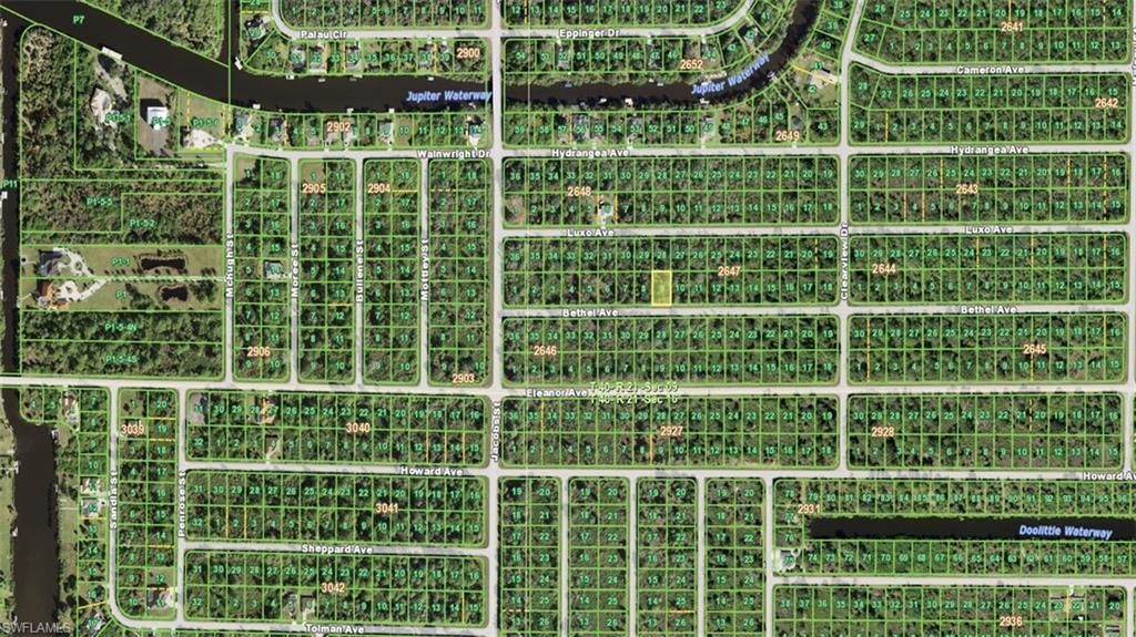 PORT CHARLOTTE - Land