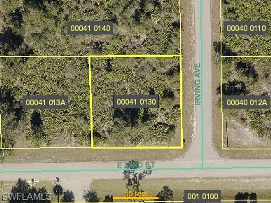 A Great Opportunity to purchase this home site for your dream home or just purchase as a future investment.  Beautiful location!  Location is convenient to and easily accessible to Historic Downtown Fort Myers, RSW Airport, shopping, and entertainment.  Come and take a look at this piece of Paradise and begin your future plans.