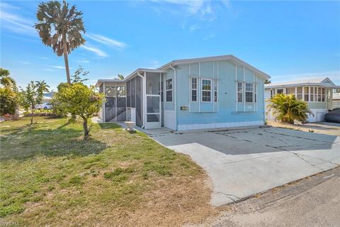 A home in FORT MYERS