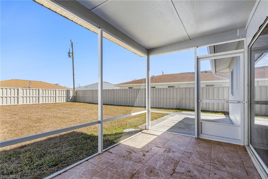 CAPE CORAL - Residential Lease