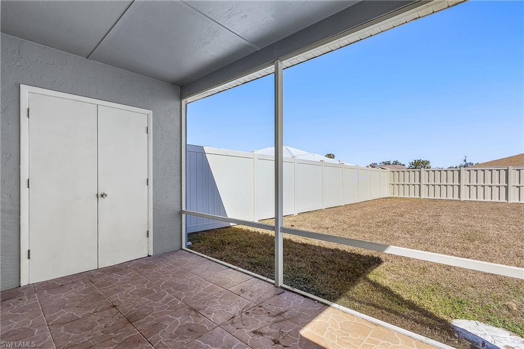 CAPE CORAL - Residential Lease