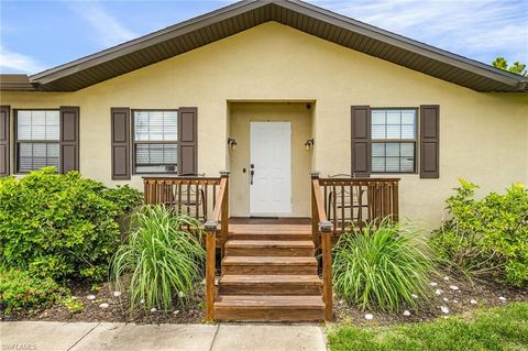 A home in CAPE CORAL