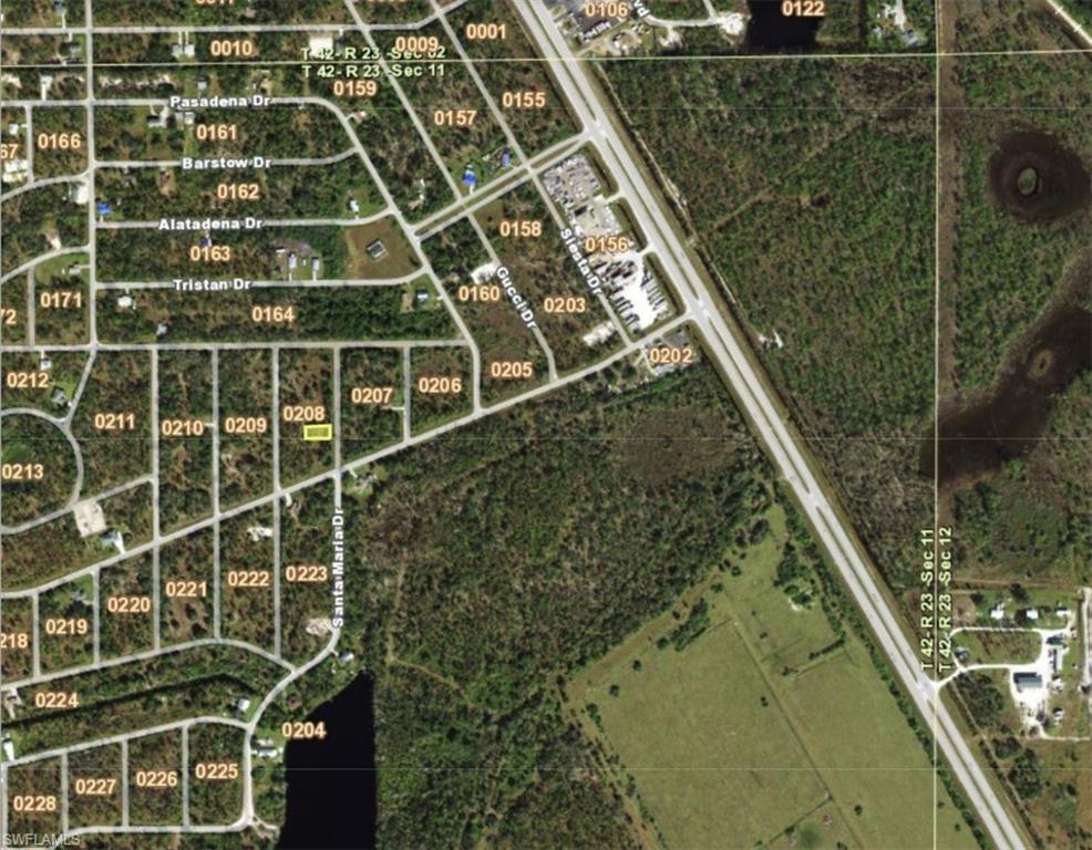 TROPICAL GULF ACRES - Land