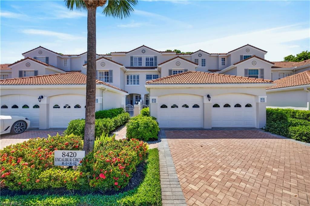 Photo of 8420 Excalibur CIR #R7, NAPLES, FL 34108 (MLS # 226015994)