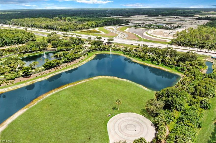 This outstanding homesite is located at the end of a cul-de-sac with water views on two sides and preserve view. Lochlomond is a street with only six homesites in the private, peaceful community of Twin Eagles. Enjoy the serenity of Florida's natural beauty, overlooking the Jack Nicklaus and Jack Nicklaus II designed golf course, The Talon, known as one of the most prestigious courses in Naples. Select from first-class builders to construct your dream home.