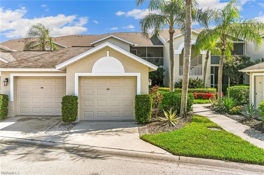 Escape the cold and step into the vibrant, low-density lifestyle of Olde Hickory Golf & Country Club, Fort Myers' premier private bundled golf community. This impeccable 2nd-floor, turnkey furnished veranda unit is the perfect space to start your 2026 Florida life.
Property Highlights:
Move-In Ready: Turnkey furnished for a seamless transition.
Panoramic Views: Enjoy breathtaking, two-sided screened lanai views of the lush, championship Ron Garl-designed golf course.
Ideal Layout: Two comfortable bedrooms and two full bathrooms, separated by open living and dining areas, offer privacy and ample space.
Active Lifestyle: Olde Hickory is an incredibly active community with no waitlist for golf membership! Residents enjoy golf, pickleball, tennis, ping pong, cards, bingo, corn bag toss, and more.
Club Amenities: Full access to a vibrant clubhouse featuring casual and elegant dining options, a fitness center, heated pool, and spa. Events include music and dancing.
Prime Location: Minutes from Southwest Florida International Airport (RSW), Gulf beaches, shopping, and dining.
This property offers a unique blend of comfort, luxury, and a thriving social scene. Don't miss this opportunity to own a piece of paradise.
Call today to schedule your private tour and make this Florida dream home yours!
