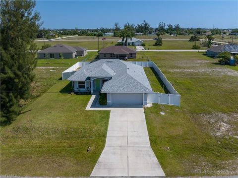 A home in CAPE CORAL