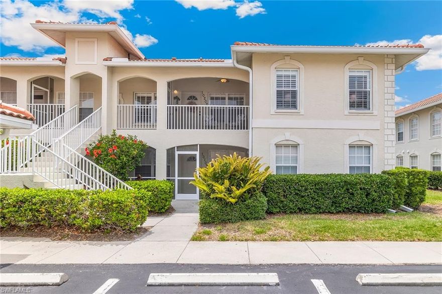 Walk into the inviting feel of this 2nd Floor Condo! It has wonderful, updated colors and updated appliances. Screened lanai. All within a minute walk to the Community Pool and Club House! Private single car garage.
2 BR 2 Bath Condo as nice as you could want. Multiple Private and Public Golf Communities within minutes everywhere. Legacy Bike Trail of nearly 20 miles, Short drive to Beaches, including Siesta Key! 5 minutes to Historic Downtown Venice! New Roof installed in 2025! This is your new SW FLORIDA Condo!