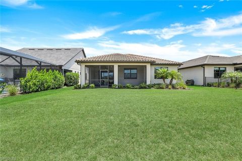 A home in ESTERO