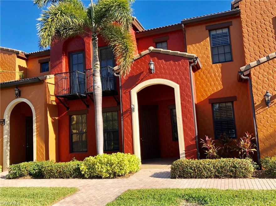 UNBELIEVABLE BARGAIN!!!!!!!ALL NEW KITCHEN APPLIANCE PACKAGE, STAINLESS STEEL 4 PIECE SET WITH TAGS STILL ON APPLIANCES.  Best Priced spacious open floor plan 3 bedroom 2 1/2 bathroom townhouse in desirable OLE located in Lely Resort.Freshly painted, new flooring in living and dinning area, impact glass doors and windows, 2 car garage that opens to a beautiful epoxy floor, recently replaced air conditioner capacitor with service agreement on maintenance  of A/C system. Centrally located between Downtown Naples and Marco Island. This home is just a 7 minute walk to the fabulous Ole town center that includes a magnificent resort style pool, separate sandy volleyball court, a pub cafe, dinning bistro, a movie theatre, fitness center all exclusively to the residents of OLE. Glamorous sparkling quad area sits in the rear of the property that gives you a semi private pool, hammocks, chairs and sofas for relaxing as well as a grill area.
A  "This Week at the Ole Village Center" NEWSPAPER IS AVAILABLE WEEKLY ADVERTISING ALL TYPES OF SOCIAL ACTIVITIES available to OLE residents.  Café, Coffee Bar, Ice Cream shop, Pub, Bistro, Movies and more.  YOU WILL LOVE LIVING AT OLE!