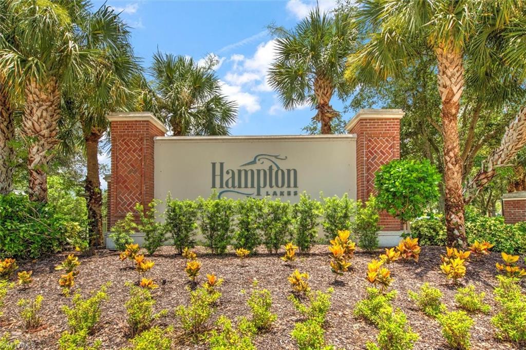 HAMPTON LAKES - Residential