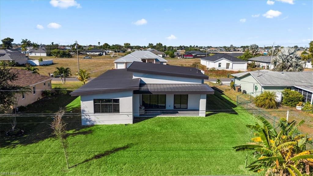 NOT APPLICABLE - Residential Lease