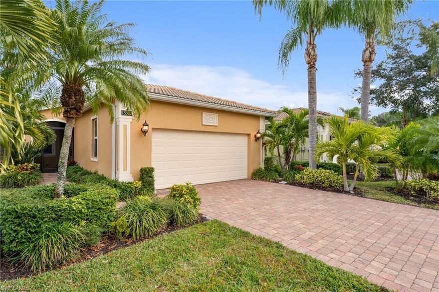 Welcome to this beautifully maintained 3-bedroom, 2-bath single-family home in the highly desirable, gated community of Tuscany Cove in North Naples. Built in 2006, this light-filled residence features an open-concept layout with tile flooring throughout the main living areas, a spacious kitchen with generous cabinetry, and a smart split-bedroom floor plan that offers both privacy and functionality.
Step out to the screened lanai overlooking peaceful lake views, the perfect setting for morning coffee, evening relaxation, or entertaining guests. The home also includes an attached 2-car garage, well-manicured landscaping, and a layout that lives comfortably year-round or seasonally.
Tuscany Cove delivers true resort-style living, offering a clubhouse, pool and spa, fitness center, tennis and basketball courts, playground, and scenic walking paths. HOA fees cover lawn care, irrigation, basic cable, and internet—making ownership easy and low maintenance.
Ideally located just minutes from A-rated schools, shopping, dining, and I-75, with Naples’ renowned beaches only a short drive away. Whether you’re looking for a primary residence, second home, or an excellent rental or investment opportunity, this property checks every box in one of North Naples’ most convenient and family-friendly communities.