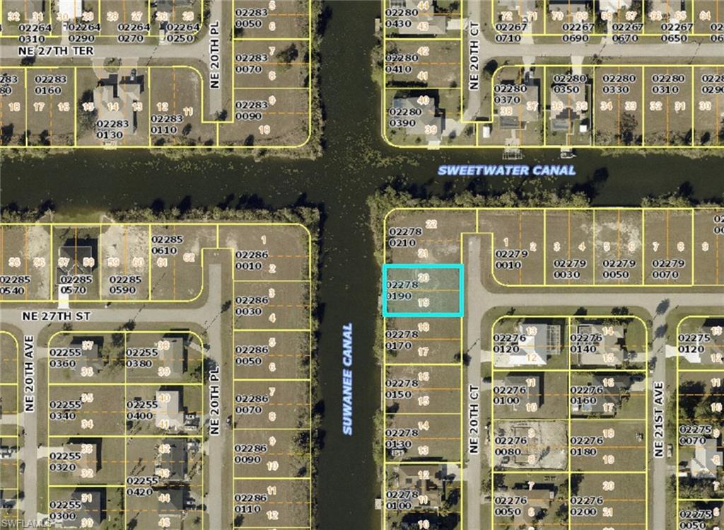 CAPE CORAL - Land