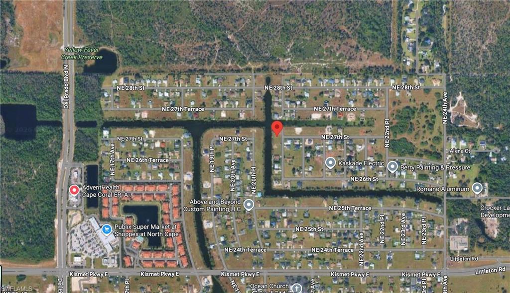 CAPE CORAL - Land