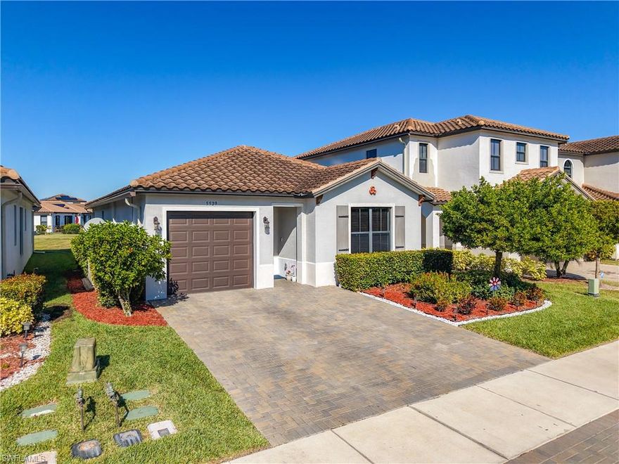 Welcome to this charming 3-bedroom, 2-bath home located in the desirable Silverwood community of Ave Maria. With peaceful lake views, a bright open layout, and thoughtful finishes throughout, this home is the perfect fit for families seeking comfort, convenience, and an incredible community lifestyle. The kitchen features granite countertops, shaker-style cabinets, stainless steel appliances, and plenty of storage. The split-bedroom floorplan offers privacy, while the den provides a flexible space for an office, playroom, or guest area. Tile flooring in the main living areas, carpet in bedrooms, and tranquil lake views create a warm and inviting atmosphere. This rental is truly hassle-free. Eelectricity, water, internet, lawn care, and pest control are all included, giving your family one simple monthly payment and peace of mind. Located just steps from a neighborhood playground and minutes from Ave Maria’s town center, residents enjoy unmatched amenities including a resort-style pool, fitness center, dog park, baseball/soccer fields, waterpark with splash pad, pickleball, tennis, walking and biking trails, and year-round community events.