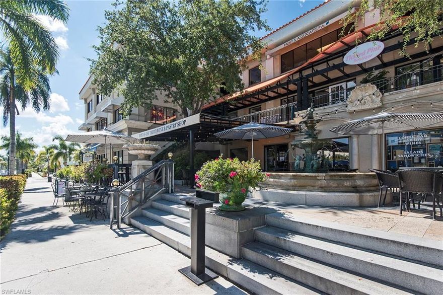 Located directly on the Gulf beach, experience stunning panoramic views and endless awe-inspiring western sunsets from this beautifully updated 5th-floor residence. Owners will enjoy hardwood flooring, an updated gourmet kitchen, wall of sliding glass doors opening to Gulf breezes and an exceptional master suite with dual walk-in closets. An assigned parking space equipped with a Tesla charging station is an additional desirable feature. The Laurentians is one of Naples sought-after, Gulf-front condominiums conveniently located in the heart of town and nearby to 5th Avenue South and 3rd Street South.