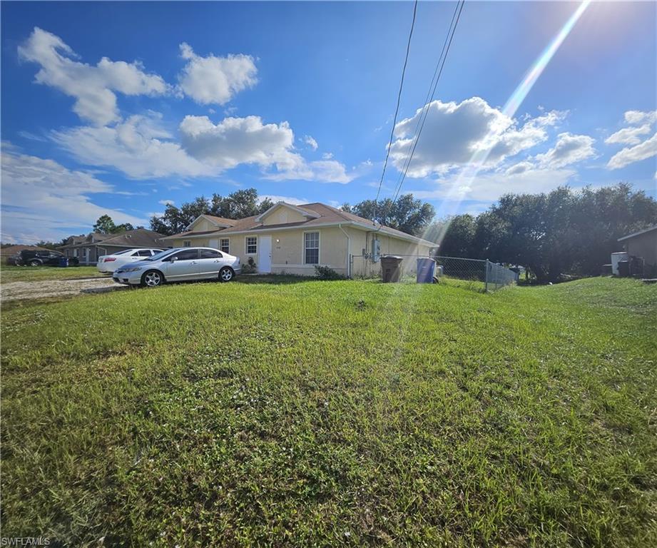 LEHIGH ACRES - Residential