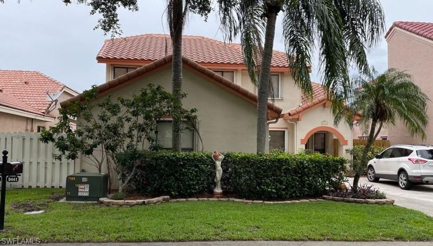 BEAUTIFUL TWO STORY HOME,2203  SQUARE FEETOF FLORIDA LIVING.   ON CANAL FULLY FENCED HOME IN PRESTIGIOUS JACARANDA PLANTATION COMMUNITY.  THIS THREE BEDROOM ,TWO AND A HALF BATH HOME HAS HUGE SCREENED PATIO WHICH IS PARTIALLY ROOFED PLUS COMES COMPLETE WITH ACCORDIAN HURRICANE SHUTTERS. MASTER BEDROOM IS IN MAIN FLOOR WITH RENOVATED BATHROOM AND WALK IN CLOSET. SECOND STORY HAS TWO BEDROOMS AND A FULL BATH PLUS HUGE LOFT WHICH COULD BE FOURTH BEDROOM OR OFFICE. UPDATED KITCHEN WITH GRANITE COUNTER TOPS AND DINNETT.  hUGE LIVING ROOM FOR GREAT ENTERTAINMENT.  ALARM SYSTEM AND TWO NEW AIRCONDITIONS INCLUDED
