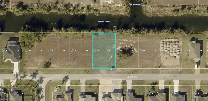 Are you in search of the ideal lot to construct your dream home in Southwest Florida? Look no further. This prime parcel is strategically situated in the heart of Cape Coral, offering unparalleled convenience. Just minutes away from Pine Island Road, you will enjoy quick access to neighboring cities such as Fort Myers and Punta Gorda, as well as easy connectivity to Interstate 75 for family excursions.

This lot provides the perfect balance between tranquility and vibrant living, allowing you to enjoy peaceful evenings at home while being just a short drive from Cape Coral's lively nightlife. Seize this opportunity to embark on the journey of living your best Southwest Florida lifestyle.