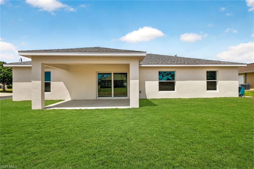 CAPE CORAL - Residential