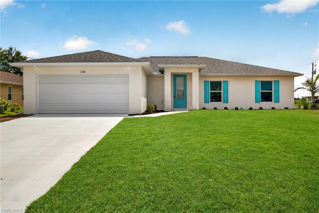 CAPE CORAL - Residential
