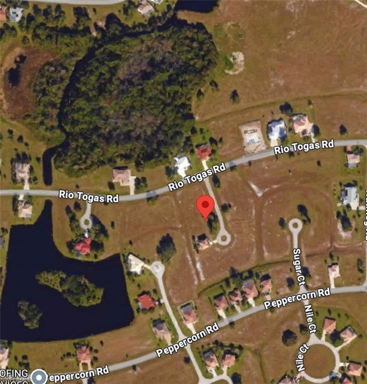 BURNT STORE LAKES - Land