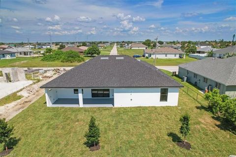 A home in CAPE CORAL