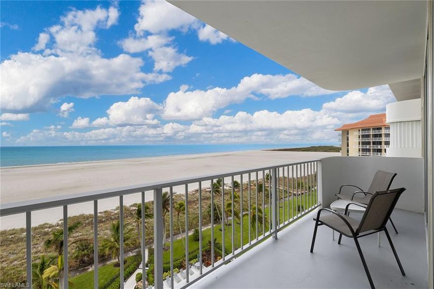 Experience luxury coastal living in this beautifully situated condo at the Admiralty House, located in one of Marco Island’s most desirable beachfront communities. This residence offers breathtaking views of the Gulf, providing unforgettable sunsets and a true island lifestyle. The bright and open floor plan features a comfortable living and dining area ideal for relaxing or entertaining. The kitchen offers ample storage and functionality, while the spacious bedrooms provide a peaceful retreat. Step out onto the private balcony to enjoy sea breezes and panoramic water views. Residents enjoy resort-style amenities including direct beach access, a beachfront pool, fitness center, tennis courts, and a secure, well-maintained building. Located just minutes from Marco Island’s top dining, shopping, and entertainment, this condo offers the perfect blend of convenience and beachfront living.
