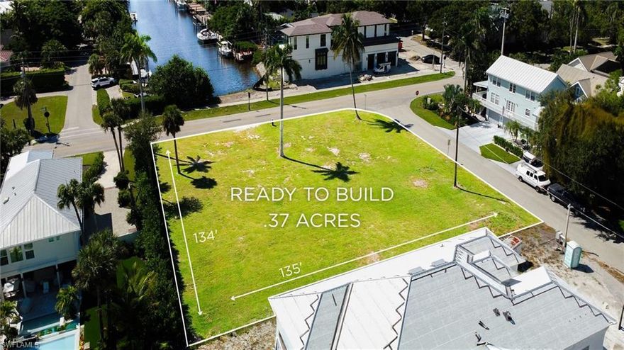 Seize this rare opportunity to own a cleared, oversized 0.37-acre lot in the highly sought-after Bay Park neighborhood of Naples, stones throw away from Royal Harbor. The buildable area of the lot is approximately 10,500 sq. Ft. Allowing for a very generous home footprint. The property being in Collier County removes the requirement for lot coverage and spatial perception, also favorable. Perfectly positioned just minutes from 5th Avenue’s fine dining, boutique shopping, and vibrant nightlife, this property offers unmatched convenience and lifestyle potential. The lot is ready for immediate construction, making it an ideal canvas for your dream home, or luxury development project. With the flexibility to split into two parcels, the possibilities are endless, whether you choose to create multiple residences or maximize investment returns. Adding to its appeal, a brand-new JW Marriott resort is coming soon nearby, ensuring continued growth and rising value in this prestigious area. Whether you’re a homeowner envisioning a custom build or an investor seeking prime land in Naples’ thriving market, this property delivers both exceptional location and long-term opportunity.