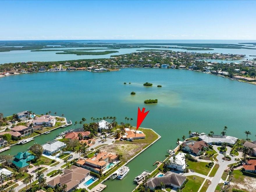 WOW HERE IS A FANTASTIC OPPORTUNITY TO OWN ONE OF THE BEST LOTS ON MARCO ISLAND. AMAZING PROPERTY LOCATED ON ROBERTS BAY ON MARCO ISLAND WITH 293 FEET OF DIRECT WATER FRONTAGE WITH A NEWER SEAWALL. ENJOY SUNNY SOUTHERN EXPOSURE ON THE REAR OF THE PROPERTY. THIS IS BEING OFFERED AS LOT VALUE, AND THE BUILDING OPTIONS ARE ENDLESS AND IS PERFECT FOR THE BUYER WHO ONLY WANTS THE ABSOLUTE BEST OF THE BEST!