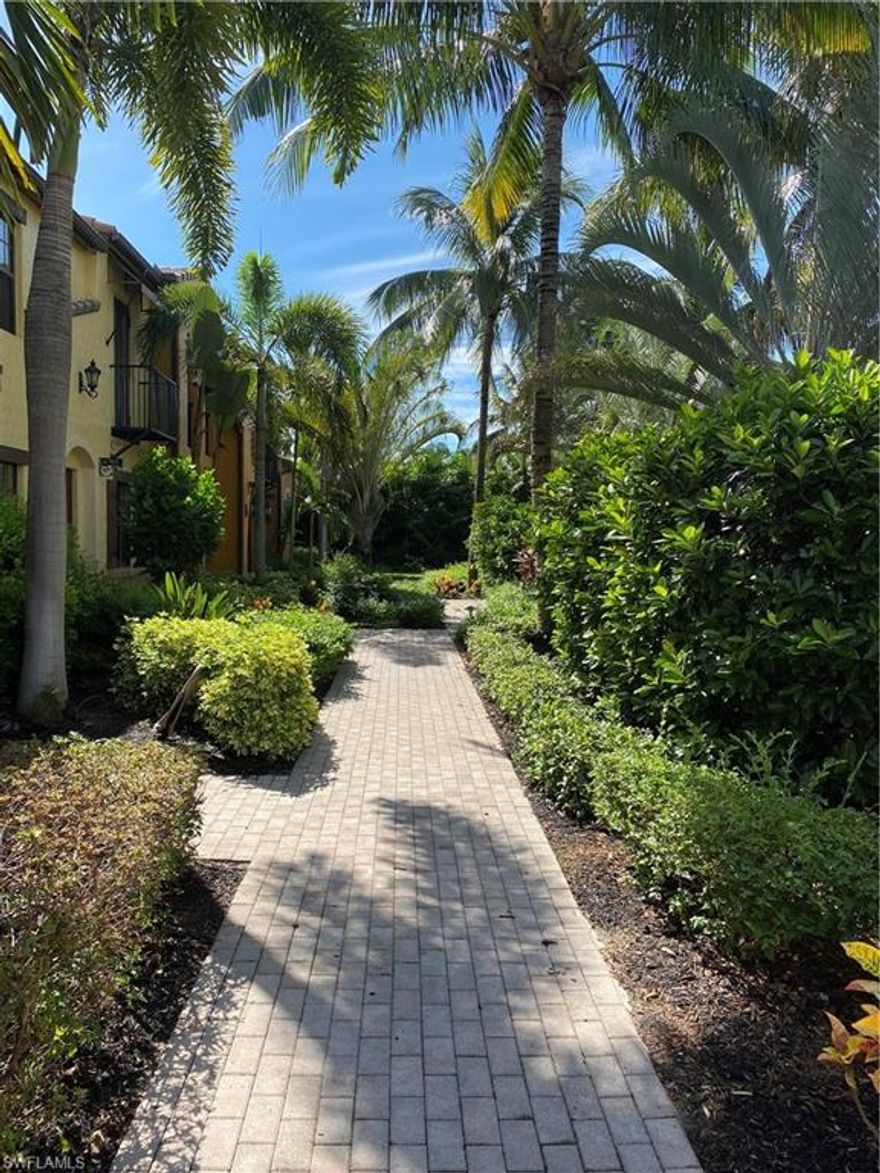 Welcome to the Neighborhood of OLE in Lely Resort! This Santa Ana model is ready for YOU to make your home!. Open floor plan, great location in the community as it is a short walk to the Village Center and resort amenities. Ole's clubhouse also has a movie theater, fitness center, basketball, bocce courts, tennis, English pub, library, bistro, coffee shop and ice cream parlor. Yes it really does have an ice cream parlor! Great treat for the youngsters and the young at heart! And do not forget the awesome resort style pool.
Lely Resort is located close to Marco Island and downtown Old Naples. You can enjoy the best of both communities. Excellent dining choices and beaches. This home has so much to offer, you must come see and make this your new home!