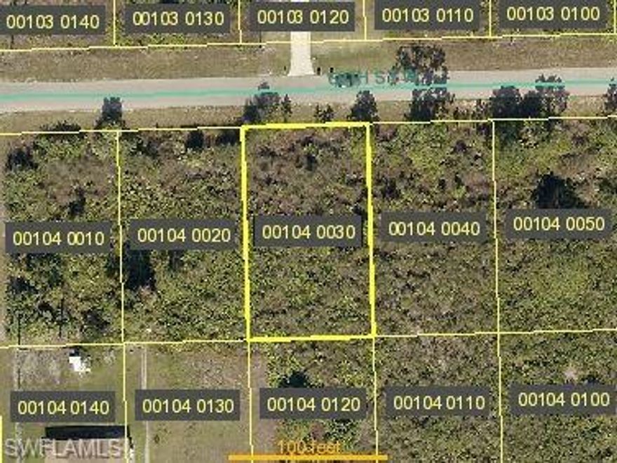 Don't miss out on this desirable Lehigh lot to build your new home. Located just a short drive to grocery stores, schools and other amenities. - (RSW Southwest International Airport), Fort Myers Beach, JetBlue Stadium (Home of the Red Sox Training Facility) Activities nearby include Lehigh Acres Community Park North; Lehigh Acres Trailhead Park; Caloosahatchee Regional Park with sprawling, nearly 770-acre park featuring trails for mountain biking & hiking plus campsites & more. SW Florida living is truly paradise, Lee County Manatee Park up-close views of manatees, an amphitheater & kayak rentals.