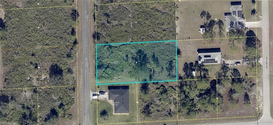 Offering a prime half-acre lot in Lehigh Acres which provides ample space for various possibilities. Owner has survey and site plan available for this lot. Situated in a desirable residential area in Lee County, Florida, the lot boasts accessibility to nearby amenities, schools, and parks. The neighborhood's characteristics emphasize safety and community, making it an ideal location for building a single-family home or investment purposes. With its convenient location, potential buyers can envision the future development opportunities and enjoy the perks of this well-positioned property.