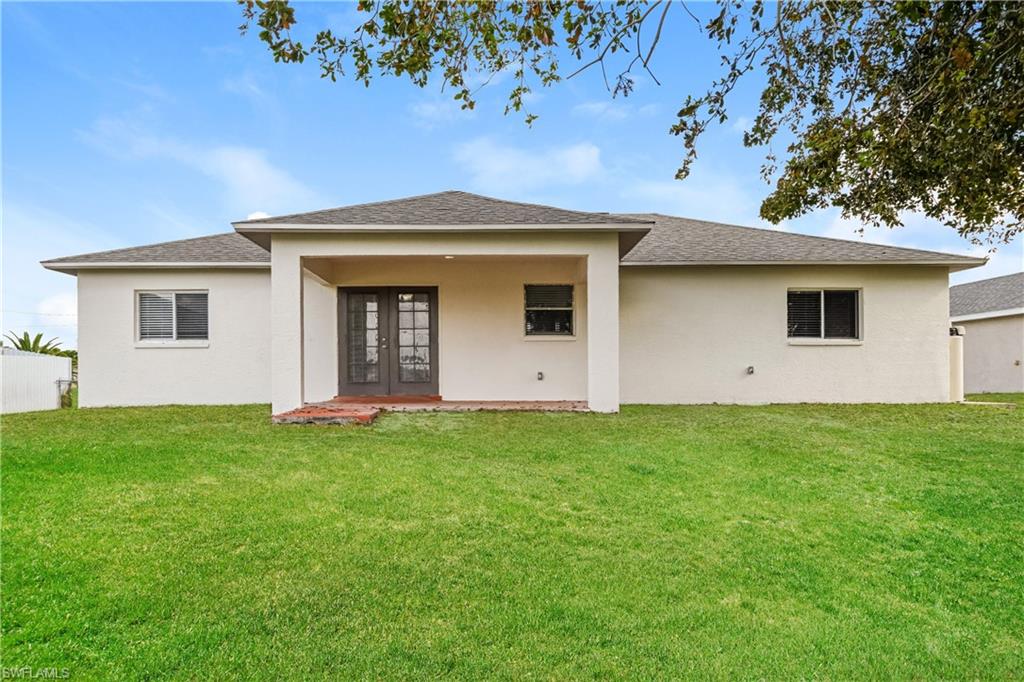 CAPE CORAL - Residential Lease