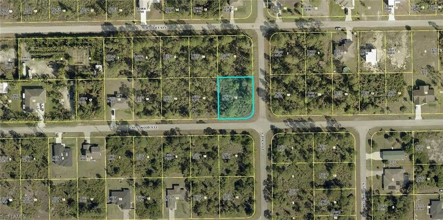 Side by side lots just two blocks off of Columbus Blvd.  1125 and 1127 Crestwood St E are both for sale. Seller is willing to sell together or separately.  1127 is a corner lot at the corner of Crestwood and Lois Ave. New construction is all over this area making it the perfect spot for your dream home.  These lots are just a short drive to HWY 82, Fort Myers and Punta Gorda airports, two spring training facilities and beaches!