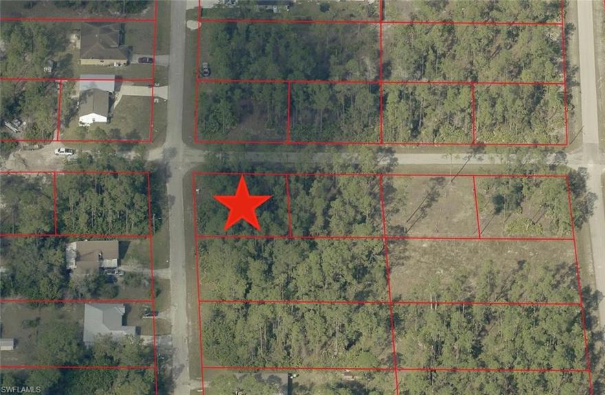 Beautiful quarter acre lot near Alva and Lehigh Acres located near SR 80 and Joel Blvd. This street is private and has almost no through traffic and is surrounded by newer, larger homes on larger lots adding to your value! Build your dream home or buy and hold investment with low taxes. Not in a flood zone (X), No HOA, No CDD!  This lot is located in north Lehigh Acres with an Alva address so the children can go to Alva school district. Conveniently located to I-75, SR 80, SR 82, RSW International Airport, Red Sox and Twins training facilities, Florida Gulf Coast University, shopping, dining, entertainment and the amazing SW Florida beaches.