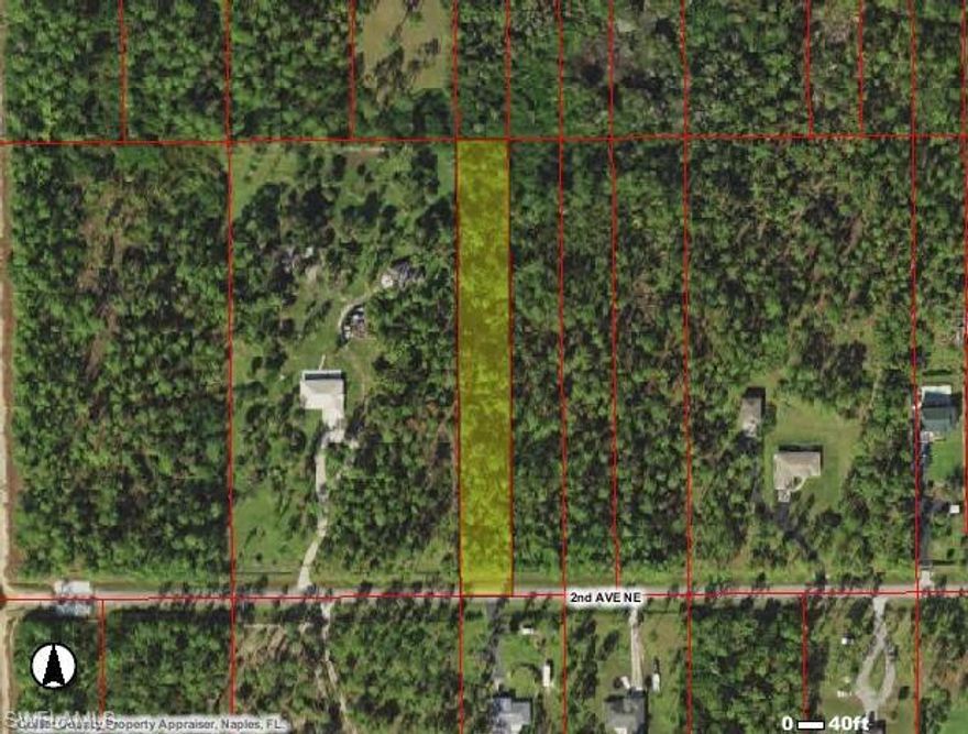 Build your DREAM HOME on this property that is all UPLANDS! You will have enough room to build a fantastic single family home in addition to a detached garage, workshop, pole barn on this 1.14 acres while still being surrounded by Old Florida landscaping. The possibilities are endless. This area of Golden Gate Estates offers parcels that are all over 1 acre and features custom built single family homes in a country setting while still being just a short drive to all of the conveniences of life. PLEASE NOTE- a DEP Report is available, please request.