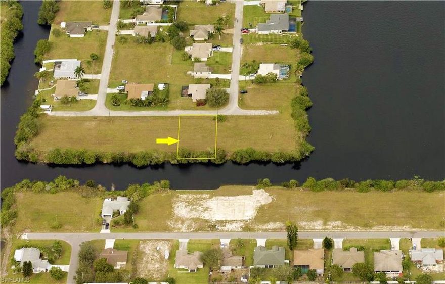 FRESHWATER lot with SOUTHERN rear exposure, in highly desirable area of Cape Coral. Have you ever dreamed on living on the water? This property offers miles of waterways with lake access - perfect for fishing or exploring the area by boat. There are newer homes all around as well as restaurants, shopping, schools and doctors. Close to Fort Myers, the airport and all the beaches Southwest Florida is known for. Don't delay your dream any longer and secure your waterfront lot now!