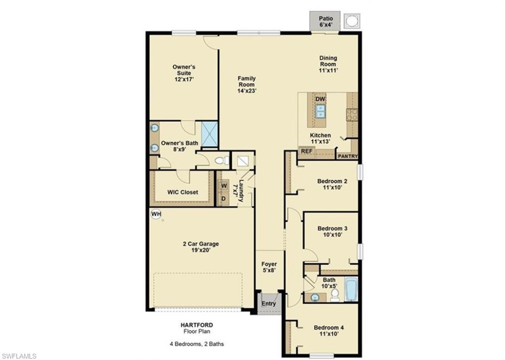 CRANE LANDING - Residential Lease