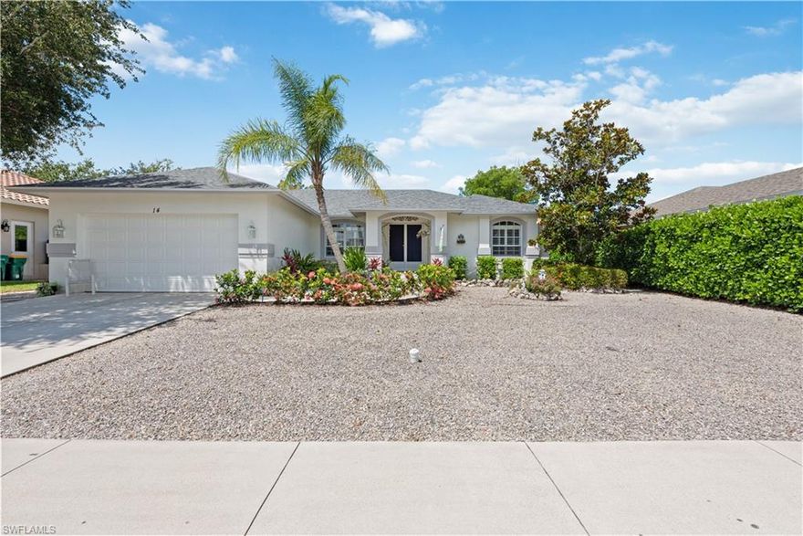 This is a delightful home with a bright western exposure on the very private pool area. A low maintenance yard adds to the carefree Florida living experience. 3 bedrooms and two baths with a recent renovation to the Primary Bath. Enjoy dining while overlooking the pool area from the dinette. What a perfect location very near Mackle Park, the YMCA, schools, the library, the museum, shopping, dining and of course, the beach!