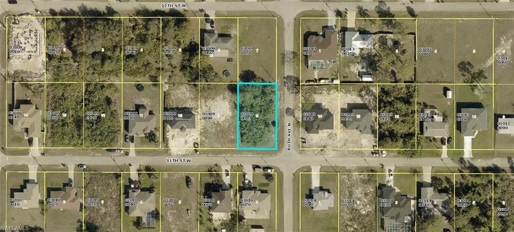 LEHIGH ACRES - Land