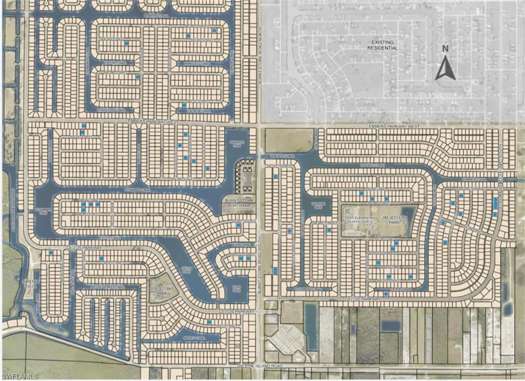 CAPE CORAL - Residential