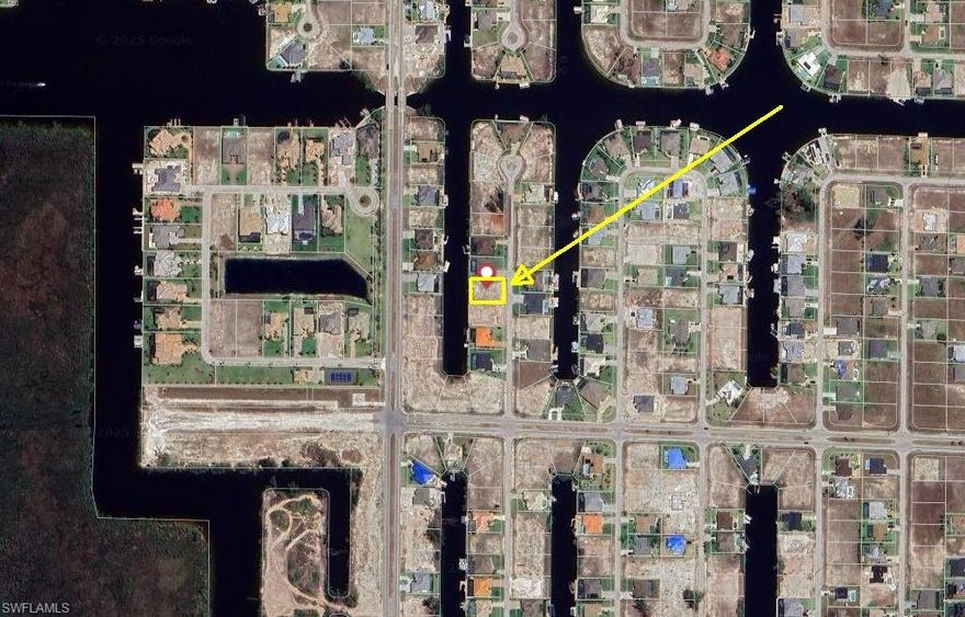 Nice and Cleared GULF ACCESS LOT with WESTERN Rear Exposure located in the growing Northwest part of Cape Coral, Florida! This Lot is 85x125 and zoned for RESIDENTIAL use, surrounded by Million Dollar Gulf Access Single Family Homes. Sitting on the 100 Ft wide Jai Lai Canal with some incredible views and fishing right from your backyard and a quick boat ride to the open water with only one bridge restriction.


Conveniently located less than 10 minutes to the Coral Oaks Golf Course, 15 minutes to Punta Gorda. This location is part of the North 3 - 2025 City Water and Sewer Expansion which is now delayed until 2028.  Just minutes from the North Spreader Canal, this location provides convenient access to Matlacha’s vibrant waterfront dining and charming island atmosphere. Additionally, it is located near the highly anticipated Seven Islands project, a future Cape Coral landmark featuring mixed-use spaces, upscale restaurants, marinas, and entertainment.