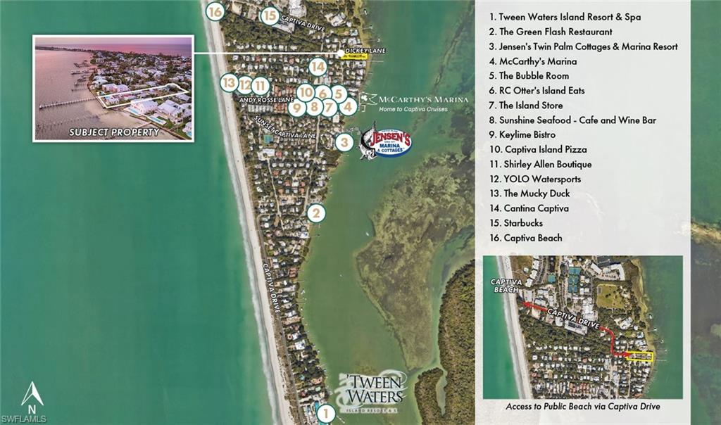 CAPTIVA BEACH - Land