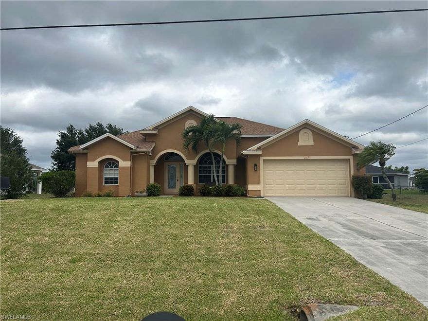 Spacious home with over 2000 sq. feet of living area. This split floor plan offers vaulted and tray ceilings ,stainless steel appliances and indoor laundry room. This home does not disappoint and a must see Small pet considered with non refundable pet fees