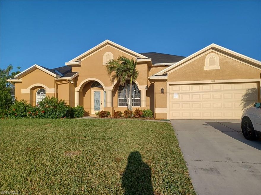 Spacious home with over 2000 sq. feet of living area. This split floor plan offers vaulted and tray ceilings ,stainless steel appliances and indoor laundry room. This home does not disappoint and a must see Small pet considered with non refundable pet fees