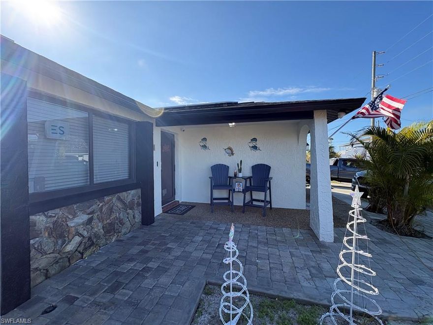 Beautifully fully remodeled home, offered completely furnished, making it truly move-in ready. This property features boat access and easy access to the beach, ideal for enjoying the Florida coastal lifestyle. The home showcases modern finishes, updated spaces, and a thoughtfully designed layout, perfect as a primary residence, vacation home, or investment property. Just bring your personal belongings and start enjoying coastal living from day one.